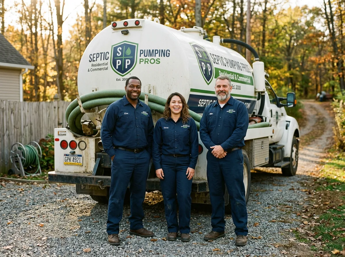 Septic Tank Pumping company in Blue Rapids, KS